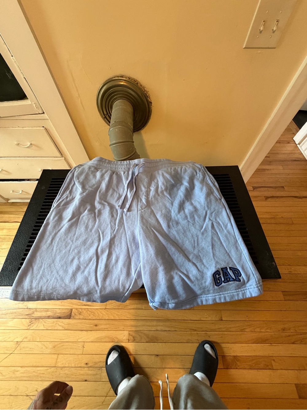 GAP Men's Light Blue shorts